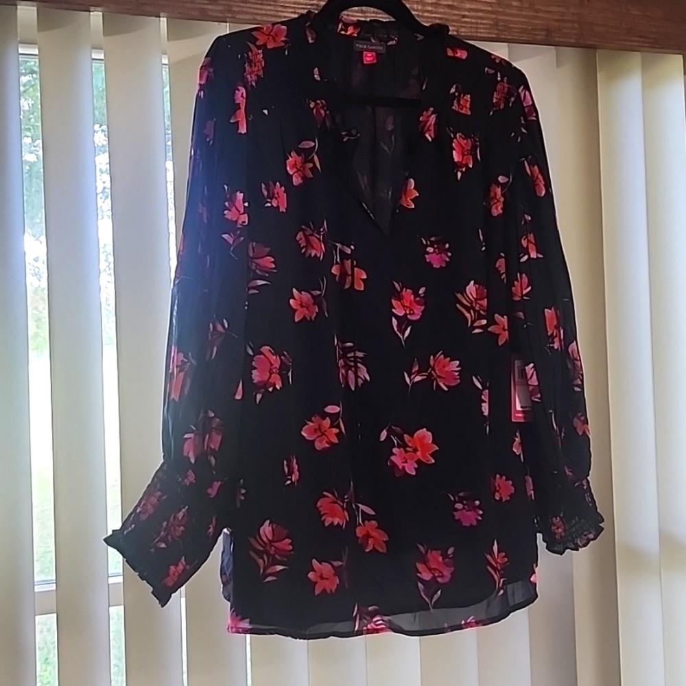 Vince Camuto Plus Size Top